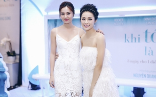 "Tấm Cám" Hạ Vi - Lan Ngọc xinh như thiên thần với sắc trắng tinh khôi