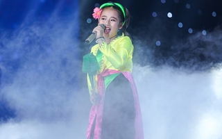 Gặp "Thị Mầu" 10 tuổi đáng yêu bậc nhất The Voice Kids 