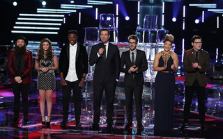 The Voice Mỹ Top 5 lộ diện, Adam vẫn dẫn đầu