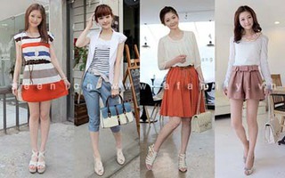 Tư vấn chọn đồ mùa du lịch