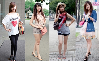 Ngắm street style vào hè cực đáng yêu ở Sài thành (P.4)
