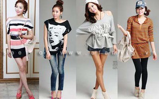 Trẻ trung và cá tính cùng áo trùm hông - tunic
