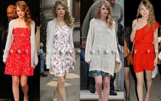 Khám phá phong cách thời trang của Taylor Swift