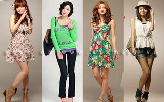 Mix đồ cho dáng người thô
