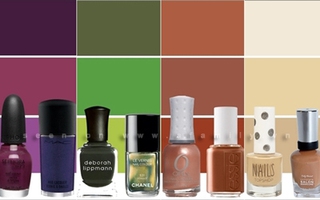 Chuyển động cảm xúc cùng sắc màu nail