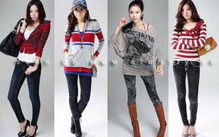 Bí quyết để bạn sành điệu với skinny jean