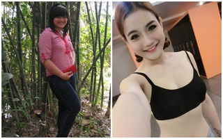 Cô nàng "lột xác" trong 4 tháng để chứng minh "thay ngoại hình, đổi cuộc đời"