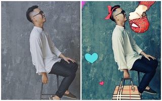 Liều mình nhờ các chị em ra tay sửa ảnh và nhận lại kết quả không ngờ