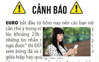 Cảnh báo khẩn mùa Euro 2016 có ở khắp nơi, chị em chuẩn bị đến đâu rồi?