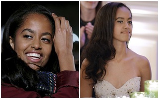 Tuổi 18 giản dị nhưng đầy tự hào của "công chúa Nhà Trắng" - cô cả nhà Obama 