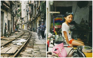 Có một nơi gọi là "xóm đường tàu" giữa Hà thành hoa lệ, từng làm "kinh ngạc" báo Tây