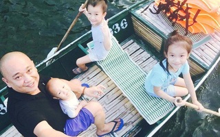 Ngưỡng mộ ông bố đơn thân "gà trống" nuôi 3 con nhỏ, đứa lớn 9 tuổi, đứa nhỏ mới lên 2