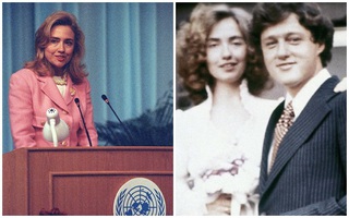 Hillary Clinton - người phụ nữ dù trong chuyện đời hay chuyện tình, chưa bao giờ bỏ cuộc