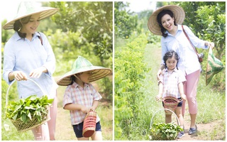 Nữ MC 2 con bỏ công việc hấp dẫn ở VTV để thực hiện giấc mơ "những em bé hạnh phúc"
