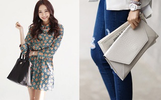 Chọn túi hè che khuyết điểm dáng người