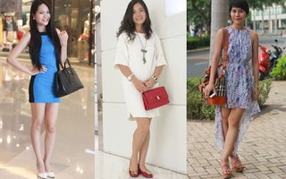 Trẻ trung, màu sắc với street style của phái đẹp Sài Thành