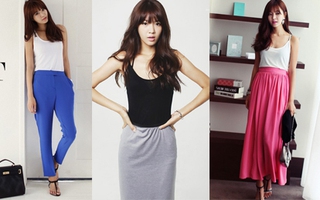 Thoải mái dạo phố cuối tuần cùng áo 2 dây và tanktop