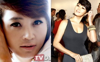2' tạo kiểu tóc ngắn sang trọng và quyến rũ như Kim Hye Soo