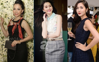 Những kiều nữ Việt có phong cách đáng học hỏi cho phái đẹp công sở