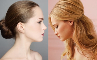 3 kiểu tóc nhanh gọn mà vẫn điệu đà cho những ngày trễ giờ làm