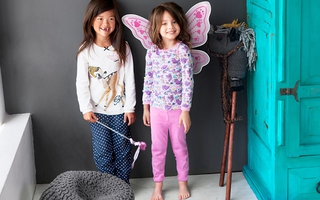 Ngắm lookbook cực xinh cho bé của Zara và H&M