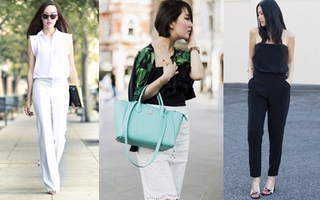 Mặc gì để nhìn "đắt tiền" mà không cần tốn kém