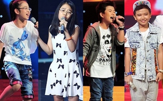 Nhìn lại hành trình "lột xác" phong cách của các thí sinh The Voice Kids
