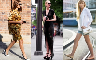 Học cách phối đồ thu quyến rũ, ấn tượng từ street style châu Âu