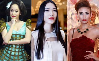 Những sao Việt "nghiện" phong cách trang điểm đậm