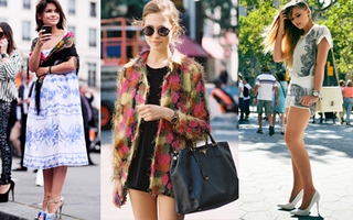 Phối đồ thu cá tính và sang trọng như street style phái đẹp châu Âu