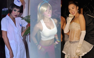 Những bộ đồ hóa trang Halloween xấu "đáng sợ" của sao Việt