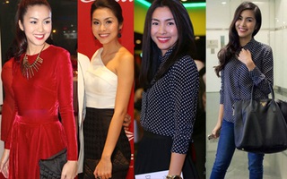 Tăng Thanh Hà chăm tái sử dụng đồ cũ nhất showbiz Việt