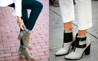 15 mẫu ankle boots chưa tới 2 triệu VNĐ nhưng vẫn đúng mốt