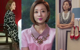 Học cách mặc trendy cho dáng người nhỏ nhắn như mẹ Rachel - The Heirs