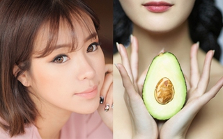 Mặt nạ dưỡng ẩm từ quả cho quý cô... lười chăm sóc da