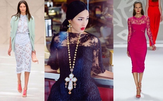 7 xu hướng đồ ren tuyệt đẹp cho năm 2014