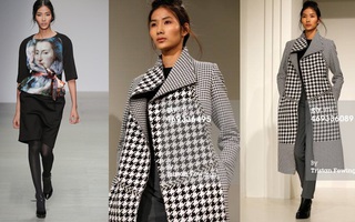 Hoàng Thùy tự tin catwalk tại Tuần lễ thời trang London