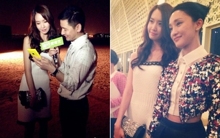 Sao châu Á xinh đẹp tại show diễn của Chanel ở Dubai