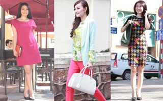 Ngắm street style hè thanh lịch & duyên dáng của phái đẹp Sài Gòn