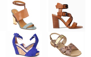 3 gợi ý sandal tuyệt vời dành cho nàng có bàn chân to