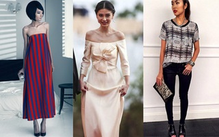 Những kiều nữ châu Á từng gây lo ngại vì thân hình "teo tóp"
