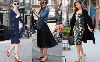 Khám phá BST giày khiến phái đẹp "mê mẩn" của Miranda Kerr