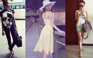 Sao Việt người năng động, người điệu đà trong street style đầu tháng 7