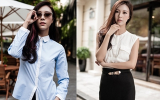 Biến mình thành quý cô tinh tế với những món đồ dễ mặc nhất