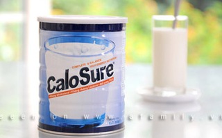 CaloSure dinh dưỡng bổ sung cho người nhai nuốt kém