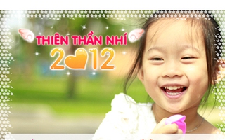 Cuộc thi ảnh online Thiên Thần Nhí 2012 cho bé
