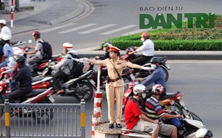 Những “bóng hồng” CSGT ở thành phố Hồ Chí Minh