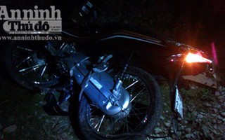 Cứu con trai, bố bị đoàn tàu cán ở Nghệ An