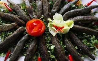 Đặc sản cường dương VN vừa ăn vừa... chết khiếp