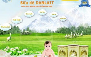 Đề nghị Đại sứ quán Pháp xác minh sữa Danlait